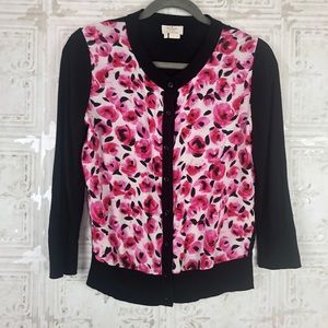 Kate Spade | Mini Roses‎ Floral Cardigan